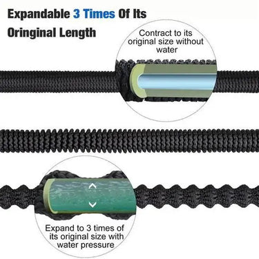 Garden Watering Hose Flexible Extensible